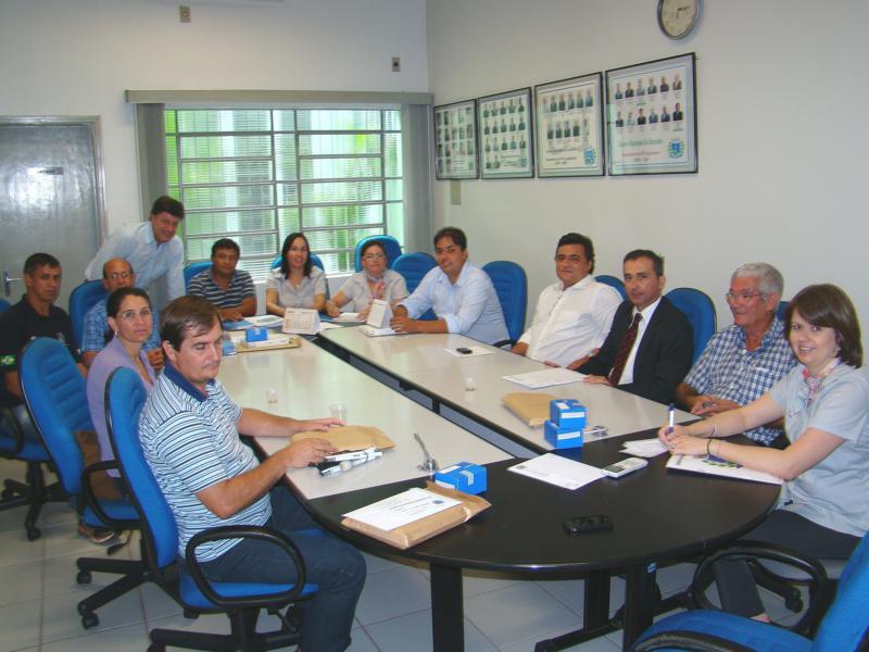 Câmara Municipal realiza primeira reunião administrativa de 2013
